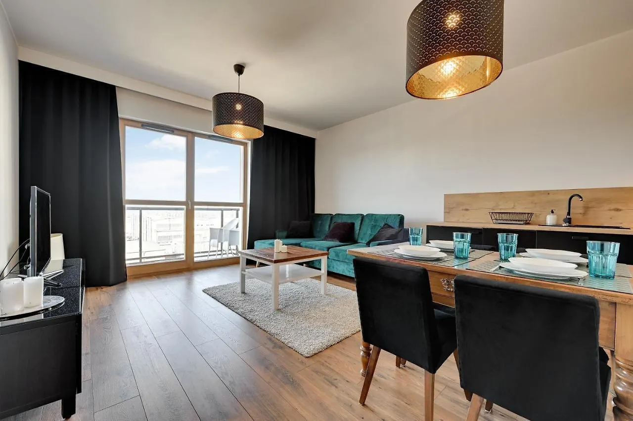 Platinium Zajezdnia Wrzeszcz Apartament Gdańsk