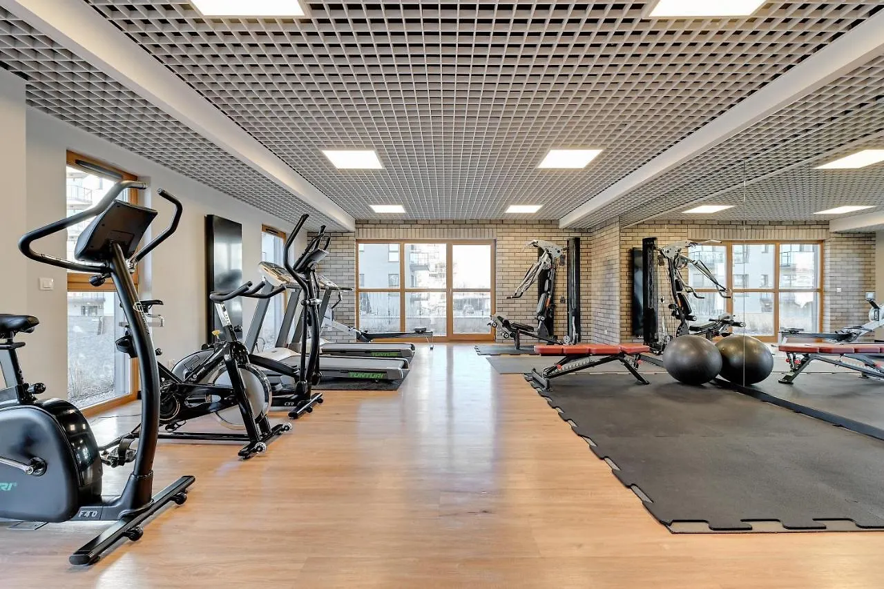 Platinium Zajezdnia Wrzeszcz Apartament Gdańsk 0*,  Polska