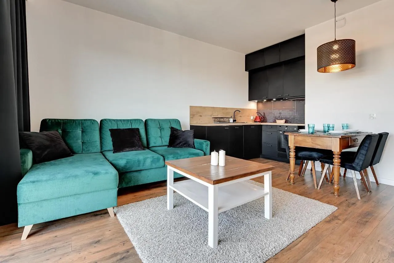 Platinium Zajezdnia Wrzeszcz Apartament Gdańsk
