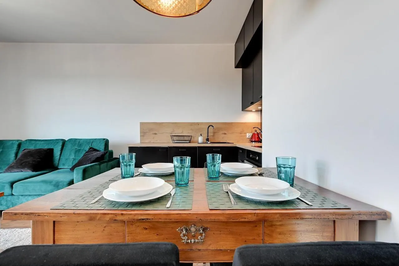 Platinium Zajezdnia Wrzeszcz Apartment Gdansk Poland
